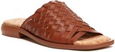Thumbnail for your product : Kelsi Dagger Brooklyn Tide Woven Leather Slide Sandal