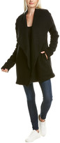 Thumbnail for your product : James Perse Drape Wool-Blend Cardigan