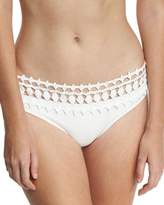 Thumbnail for your product : Ale By Alessandra Free Spirit Lace California Swim Bikini Bottom, White