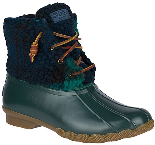 green duck boots