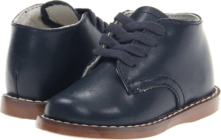 FootMates Todd 3 (Infant/Toddler) Boy's Shoes Navy : 3 Infant M/W, Leather