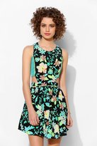 Thumbnail for your product : UO 2289 Lovers + Friends Salsa Fit & Flare Cutout Dress