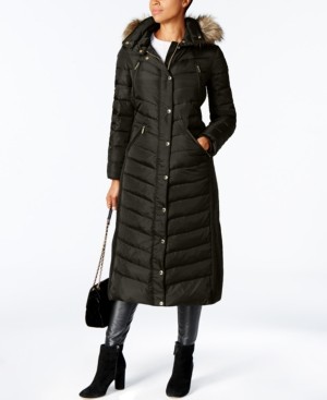 michael kors down parka
