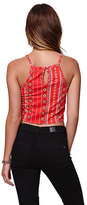 Thumbnail for your product : Kylie Minogue Kendall & Kylie Cropped Tank