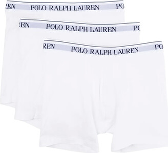 white polo boxers