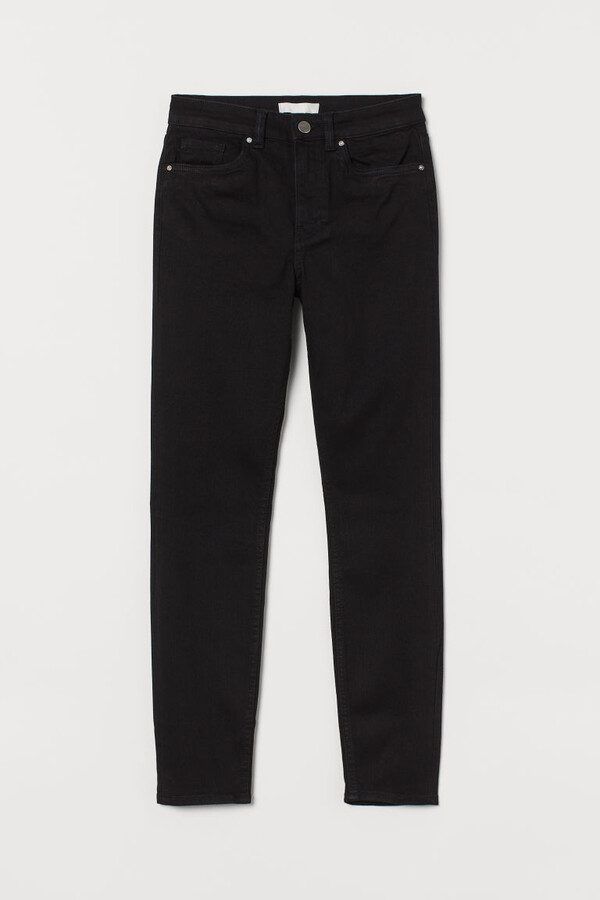 h and m black jeans