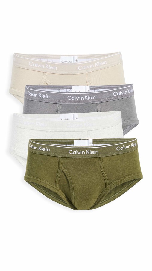 calvin klein men's cotton classics multipack briefs