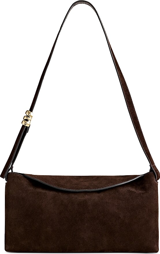 Madewell Date Night Suede Shoulder Bag
