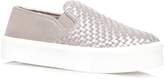 Thumbnail for your product : Carvela Lagos flat slip on trainers