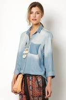 Thumbnail for your product : Anthropologie cloth + stone Sunwashed Chambray Buttondown