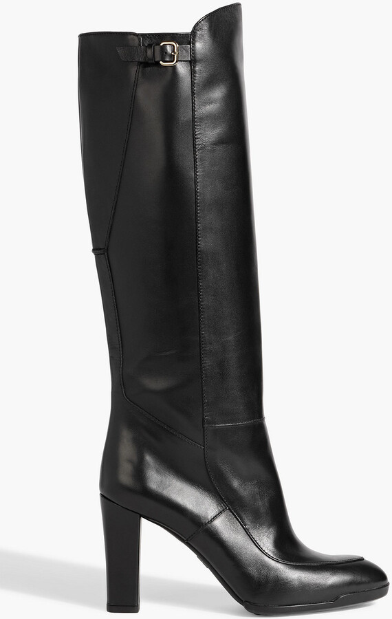 Tod's Leather knee boots