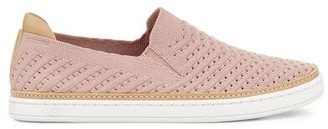 sammy metallic chevron sneaker