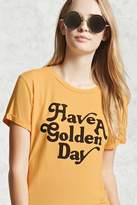 Thumbnail for your product : Forever 21 Golden Day Graphic Tee