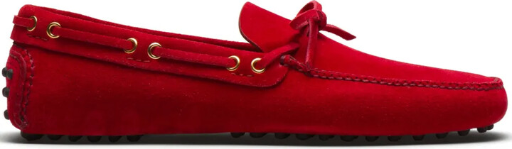 Car Shoe Suede Driving Shoes