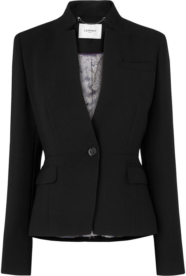 LK Bennett Clarie Tailored Jacket - ShopStyle