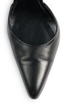 Thumbnail for your product : Altuzarra + Gianvito Rossi Leather D'Orsay Pumps