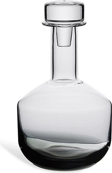 Tom Dixon Tank Whiskey Decanter in Clear