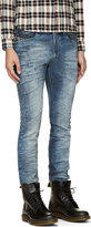 Thumbnail for your product : Diesel Blue Thavar Jogg Jeans