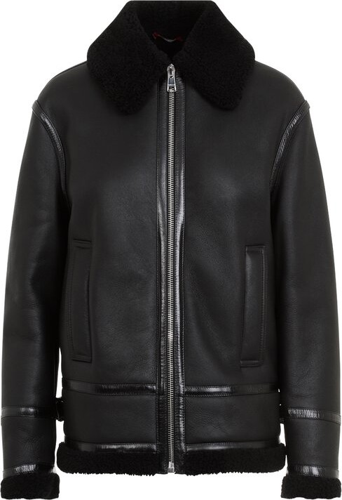 Gucci Collared Zip-Up Jacket