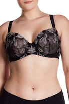 Thumbnail for your product : Felina Ellie Embroidery Mesh Unlined Bra