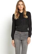 Thumbnail for your product : Love Label Lace Panel Blouse