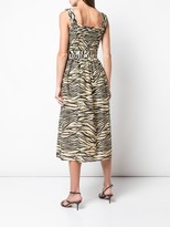 Thumbnail for your product : Nicholas Zebra Print Dress
