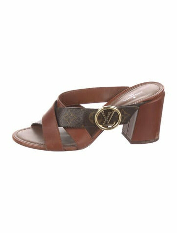 louis vuitton ladies sandals