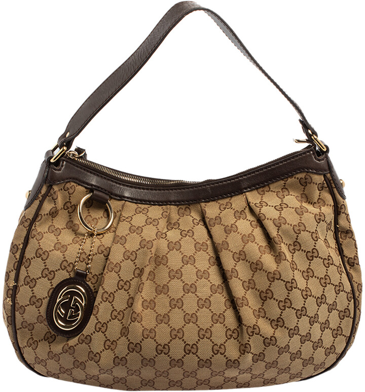 gucci medium hobo bolsa