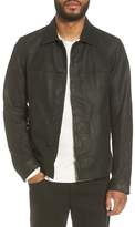 Thumbnail for your product : Vince Leather Trucker Jacket