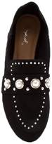 Thumbnail for your product : Qupid Regent Embellished Ballerina Flat