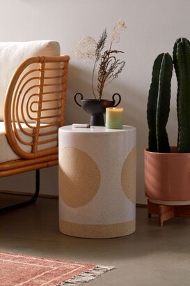 Urban Outfitters Ceramic Drum Indoor/Outdoor Side Table - ShopStyle Outdoor  Furniture