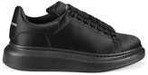 Thumbnail for your product : Alexander McQueen Satin Oversized Sneakers