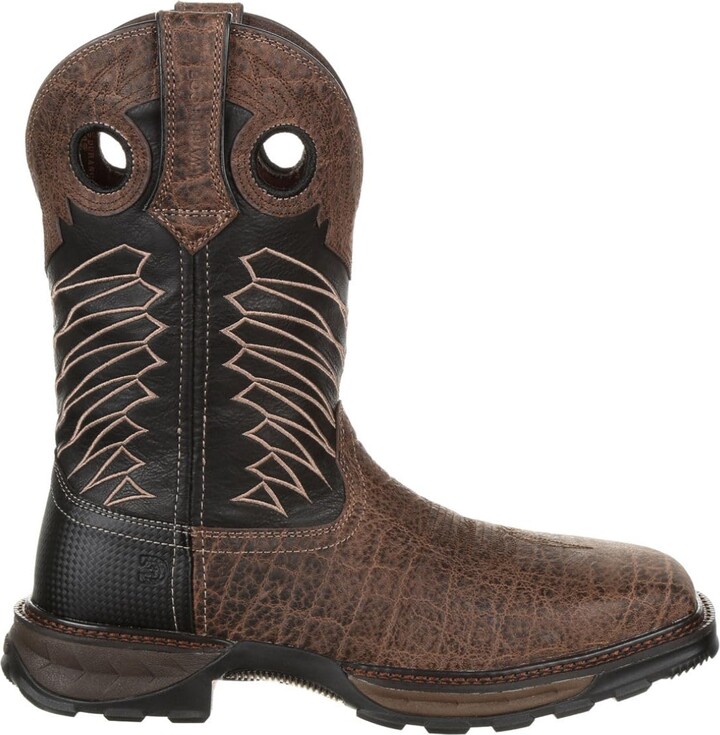 Durango Maverick XP™ Steel Toe Waterproof Western Work Boot