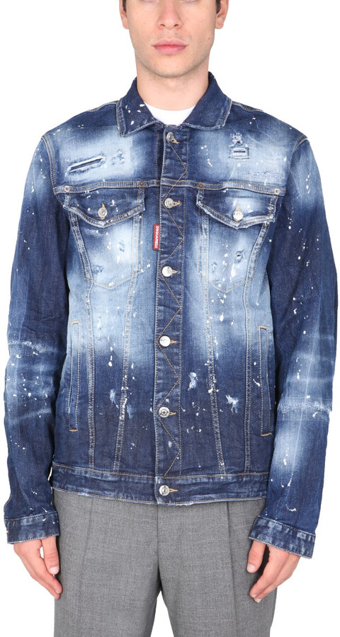 dsq denim jacket