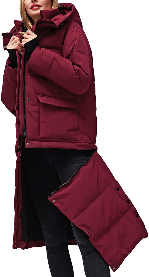 Beyove Womens Packable Lightweight Quilted Outdoor Puffer Vest Jacket Hooded Coat with Pocket