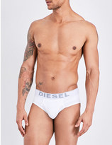 Thumbnail for your product : Diesel Umbr-Blade pack of three stretch-cotton briefs