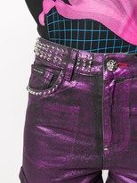 Thumbnail for your product : Philipp Plein Spike-Studded Hot Pants
