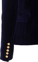 Thumbnail for your product : Balmain Velvet Blazer Jacket