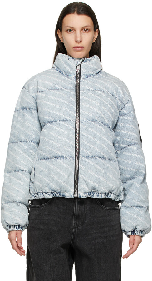 alexander wang down jacket