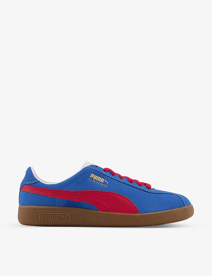 Puma Bluebird St. Petersburg suede trainers - ShopStyle Sneakers & Athletic  Shoes