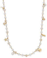 Thumbnail for your product : Charter Club Gold-Tone Sea Charm Beaded Long Necklace, Created for Macy's