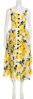 Dolce & Gabbana 2016 Lemon Dress w/ Tags