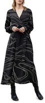 Thumbnail for your product : Lafayette 148 New York Whit Tidal-Print Dress