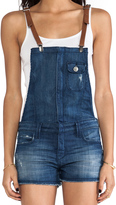 Thumbnail for your product : Frankie B. Hipster Short Overalls