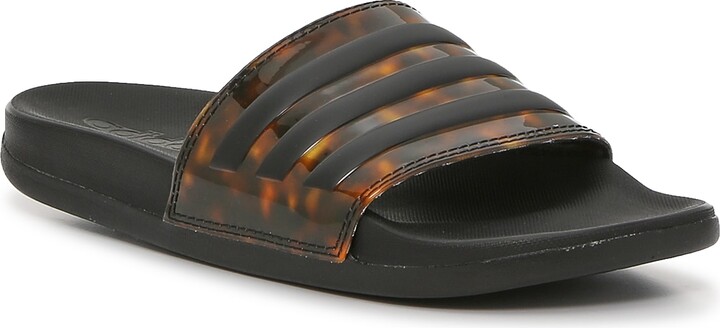 adidas Adilette Comfort Slide Sandal - ShopStyle
