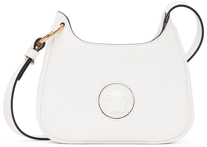 Versace White Handbags | Shop the world's largest collection of 
