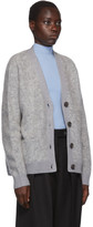 Thumbnail for your product : Acne Studios Grey Mohair Cardigan