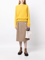 Thumbnail for your product : YMC Crew-Neck Wool Jumper