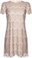 Thumbnail for your product : Yumi Lace Detail Short Sleeve Dress