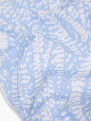 Heidi Klein Cape Verde Reversible Tie-side Bikini Briefs - Blue Print